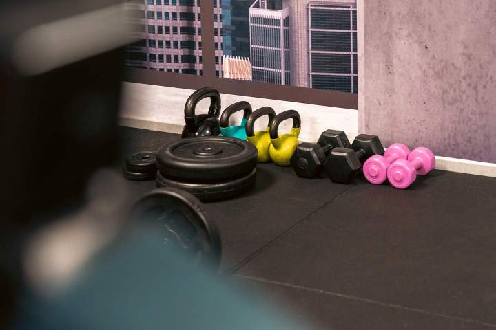 Progressez selon vos objectifs dans notre salle de musculation.